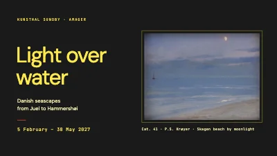 Page 1 of Museum exhibition — seascapes