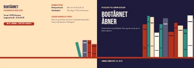 Omslag af Program for indvielse af nyt bibliotek – 8 sider