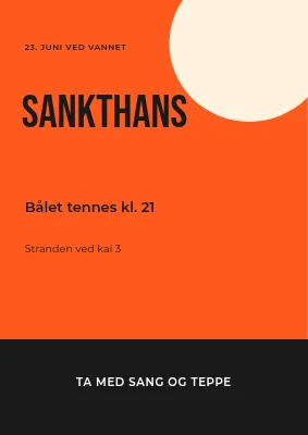 Sankthans