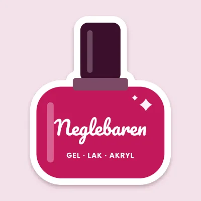 Neglelak-flasken