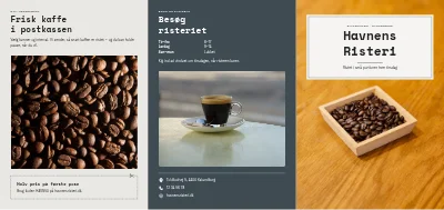 Kafferisteriets kaffer og abonnement