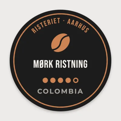 Mørkristet kaffe