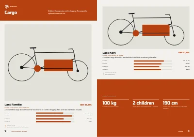 Seiten 12–13 von E-bike product guide for a bike shop – 24 pages