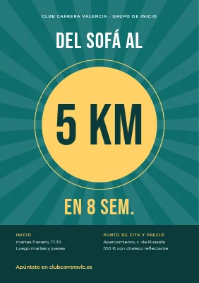 Grupo de running para principiantes