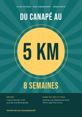 Groupe de course pour débutants