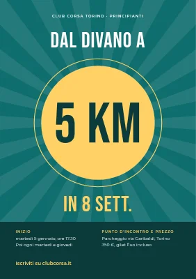 Gruppo di corsa per principianti