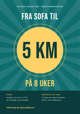 Løpegruppe for nybegynnere