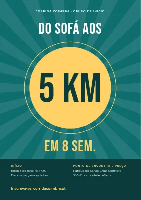 Grupo de corrida para principiantes