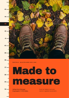 Portfolio — shoe shop and shoemaker