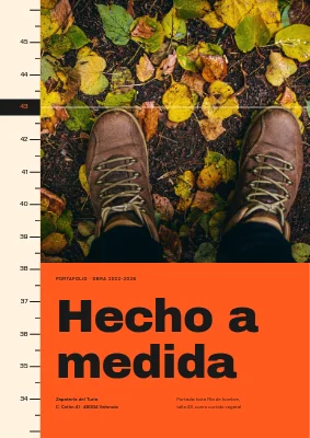 Portfolio — zapatería y zapatero