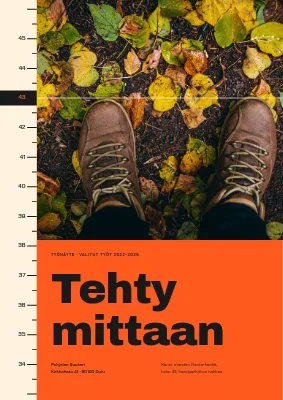 Portfolio — kenkäkauppa ja suutari