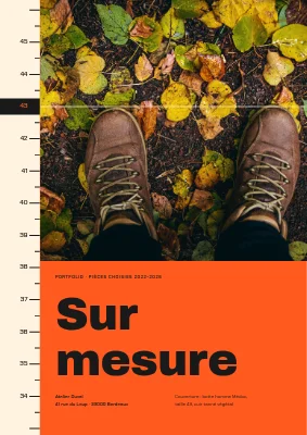 Portfolio — magasin de chaussures et cordonnier