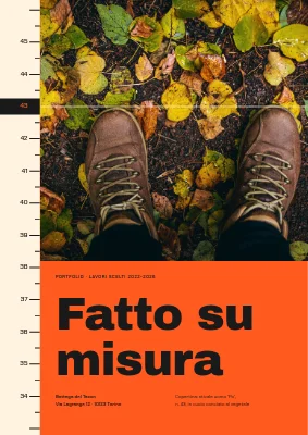 Portfolio — negozio di scarpe e calzolaio