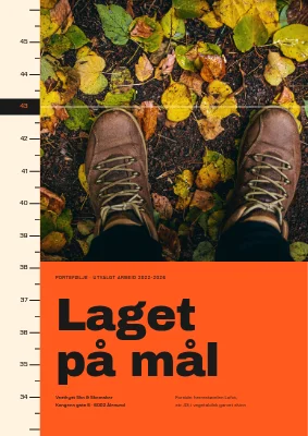 Portefølje — skobutikk og skomaker