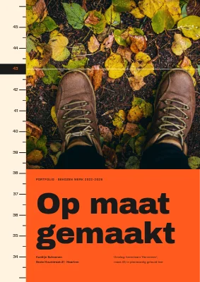 Portfolio — schoenenwinkel en schoenmaker