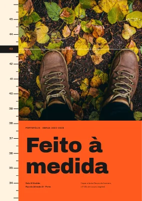 Portefólio — sapataria e sapateiro