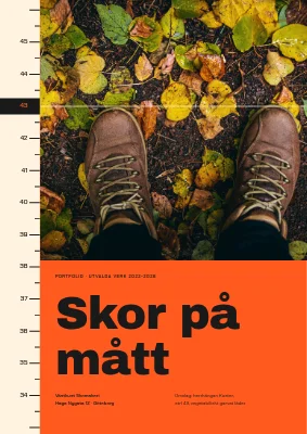 Portfölj — skobutik och skomakare