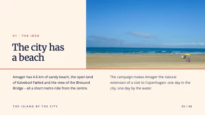 Page 3 of Tourism campaign — Amager, the island by the city