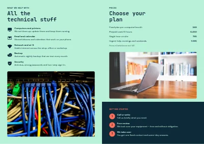 الصفحة 2 من IT support for small businesses