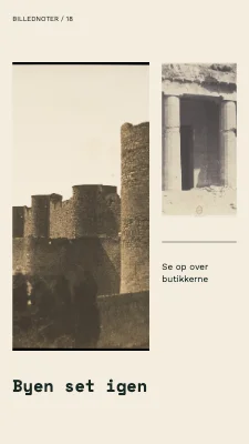 Byen set igen · Studieark