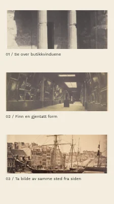 Side 2 av Byen sett på nytt · Studieark