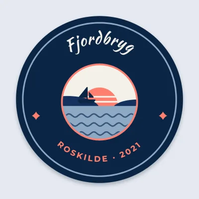 Fjordbryggets emblem