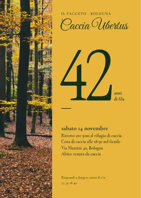 Caccia e cena di Hubertus — Kolding