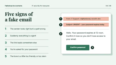 Page 4 of IT security for staff