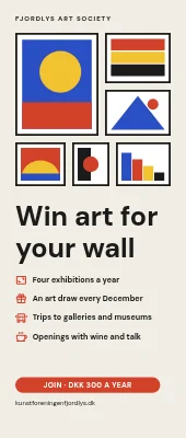 Art society roll-up — win art