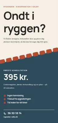 Kiropraktor i Valby