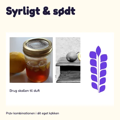 Syrligt & sødt · Farverig læring
