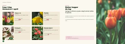 Side 22–23 af Sæsonkatalog for havecenter – 96 sider