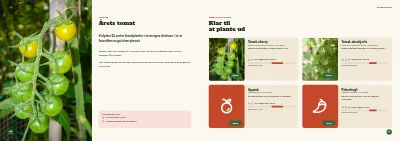 Side 30–31 af Sæsonkatalog for havecenter – 96 sider