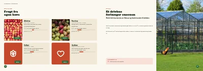 Side 38–39 af Sæsonkatalog for havecenter – 96 sider