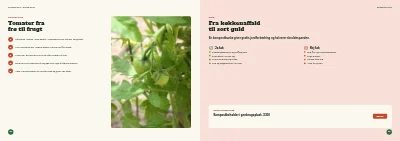 Side 42–43 af Sæsonkatalog for havecenter – 96 sider