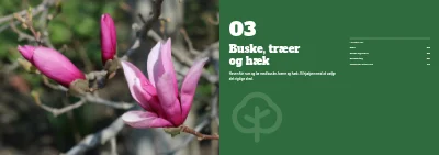 Side 44–45 af Sæsonkatalog for havecenter – 96 sider