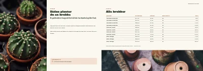Side 56–57 af Sæsonkatalog for havecenter – 96 sider