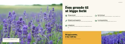 Side 4–5 af Sæsonkatalog for havecenter – 96 sider