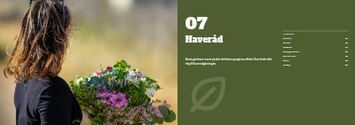 Side 72–73 af Sæsonkatalog for havecenter – 96 sider