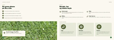 Side 76–77 af Sæsonkatalog for havecenter – 96 sider