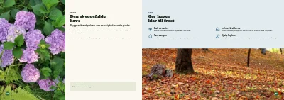 Side 82–83 af Sæsonkatalog for havecenter – 96 sider