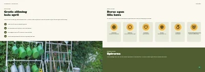 Side 84–85 af Sæsonkatalog for havecenter – 96 sider