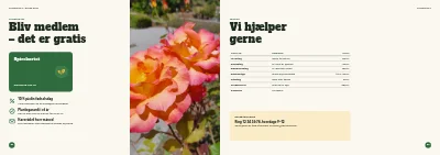 Side 92–93 af Sæsonkatalog for havecenter – 96 sider