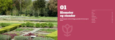 Side 8–9 af Sæsonkatalog for havecenter – 96 sider
