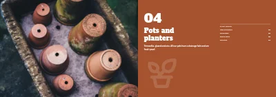 Pages 52–53 of Season catalogue for a garden centre – 96 pages