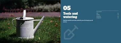 Pages 58–59 of Season catalogue for a garden centre – 96 pages