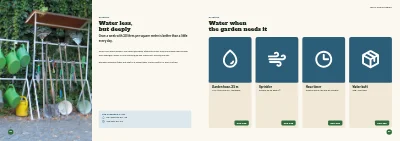 Pages 62–63 of Season catalogue for a garden centre – 96 pages