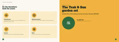Pages 70–71 of Season catalogue for a garden centre – 96 pages