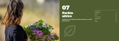 Pages 72–73 of Season catalogue for a garden centre – 96 pages