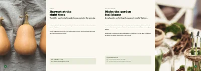 Pages 80–81 of Season catalogue for a garden centre – 96 pages